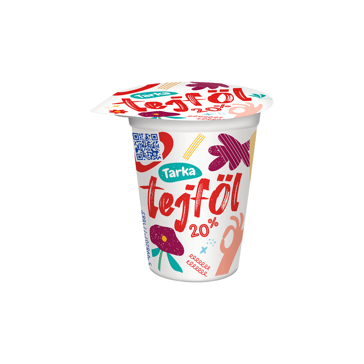 Tarka tejföl 20 % 150g